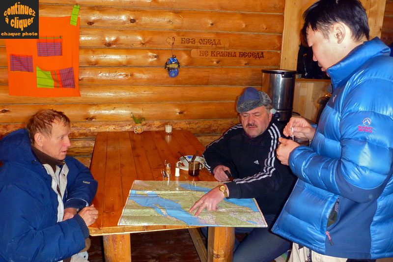 Lac Baikal, Sibrie, Russie